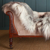 Icelandic Double Sheepskin Natural Marbled Grey