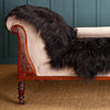 Icelandic Double Sheepskin Natural Black