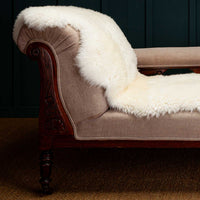 Double Sheepskin Natural White