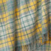 Tartan Wool Throw Summer