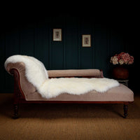 Eco Tanned British Sheepskin Double Natural White