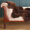 Double Sheepskin Natural Chocolate