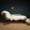 Icelandic Double Sheepskin Natural White