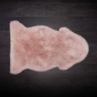 Dusky Rose Sheepskin