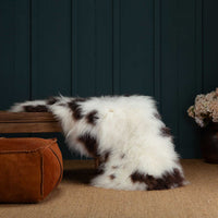 Eco Tanned British Jacob Sheepskin Large