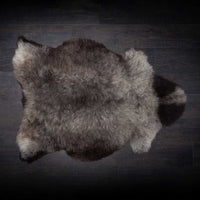 Eco Tanned Extra Large Sheepskins Dark Coloured