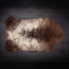 Eco Tanned Extra Large Sheepskins Dark Coloured