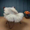 Eco Tanned Swedish Melerade Sheepskin Light Tones