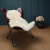 Eco Tanned British Sheepskin Natural White