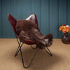 Eco Tanned British Rare-Breed Sheepskin Dark Tones