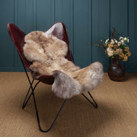 Eco Tanned British Rare-Breed Sheepskin Light Tones