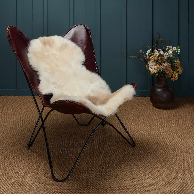 Eco Tanned British Rare-Breed Sheepskin Light Tones