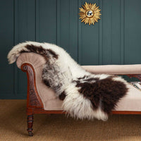 Eco Tanned British Jacob Sheepskin Extra Large