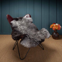 Eco Tanned Extra Large Sheepskins Dark Coloured