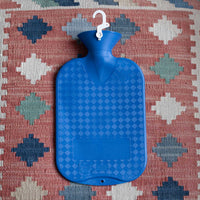 Blue Hot Water Bottle 2 Litre