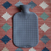 Grey Hot Water Bottle 2 Litre