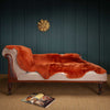 Exclusive Double Sheepskin Throw Ginger