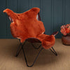 Exclusive Sheepskin Throw Ginger