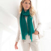 Diaphanous Pashmina Emerald