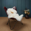 Himalayan Natural Spot Sheepskin