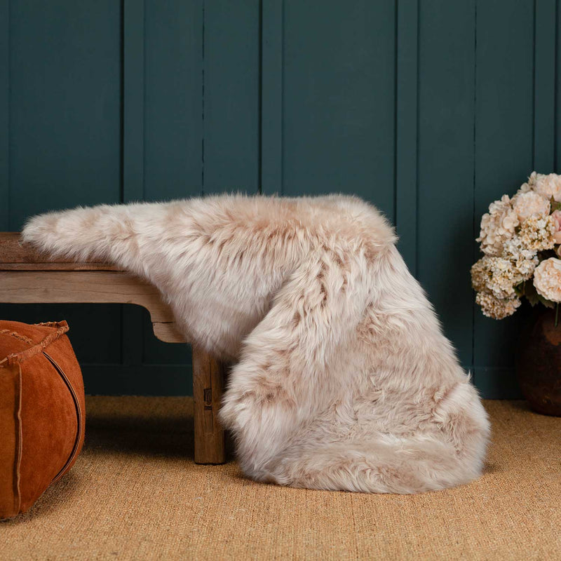 Honey Colour Sheepskin