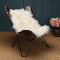 Natural White Icelandic Sheepskin