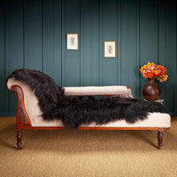 Icelandic Double Sheepskin Natural Black