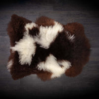 Eco Tanned British Jacob Sheepskin Extra Large