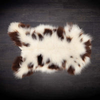 Eco Tanned British Jacob Sheepskin Large