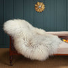 Eco Tanned Swedish Melerade Sheepskin Light Tones