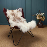 Eco Tanned British Rare-Breed Sheepskin Light Tones