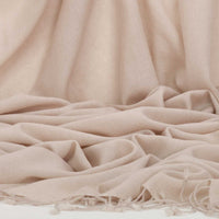 Luxury Pashmina Shawl Linen