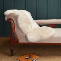 British Sheepskin Rug Linen