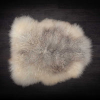 Eco Tanned Swedish Melerade Sheepskin Light Tones