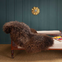 Eco Tanned Extra Large Sheepskins Expresso