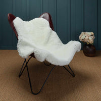 Luxury North American White Sheepskin