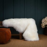 Large White Merino Sheepskin