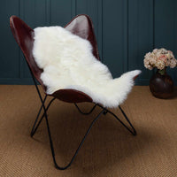 Natural White Sheepskin