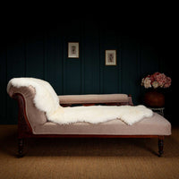 Double Sheepskin Natural White