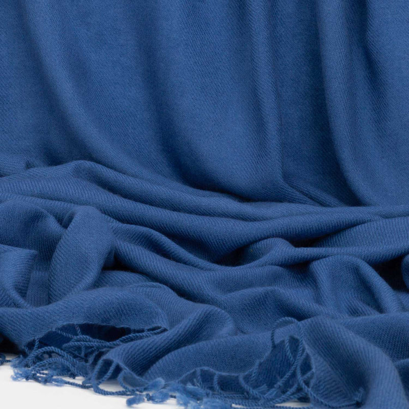 Luxury Pashmina Shawl Ocean