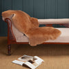 Exclusive Sheepskin Throw Otter