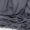 Luxury Pashmina Shawl Pewter