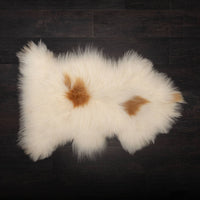 Himalayan Natural Spot Sheepskin