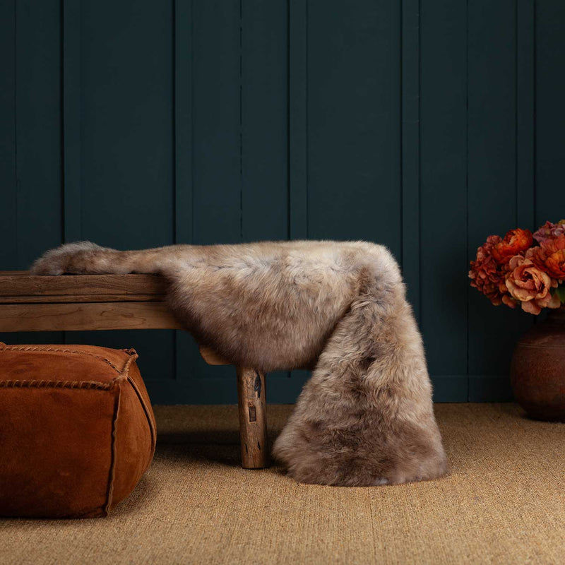 Eco Tanned British Rare-Breed Sheepskin Light Tones