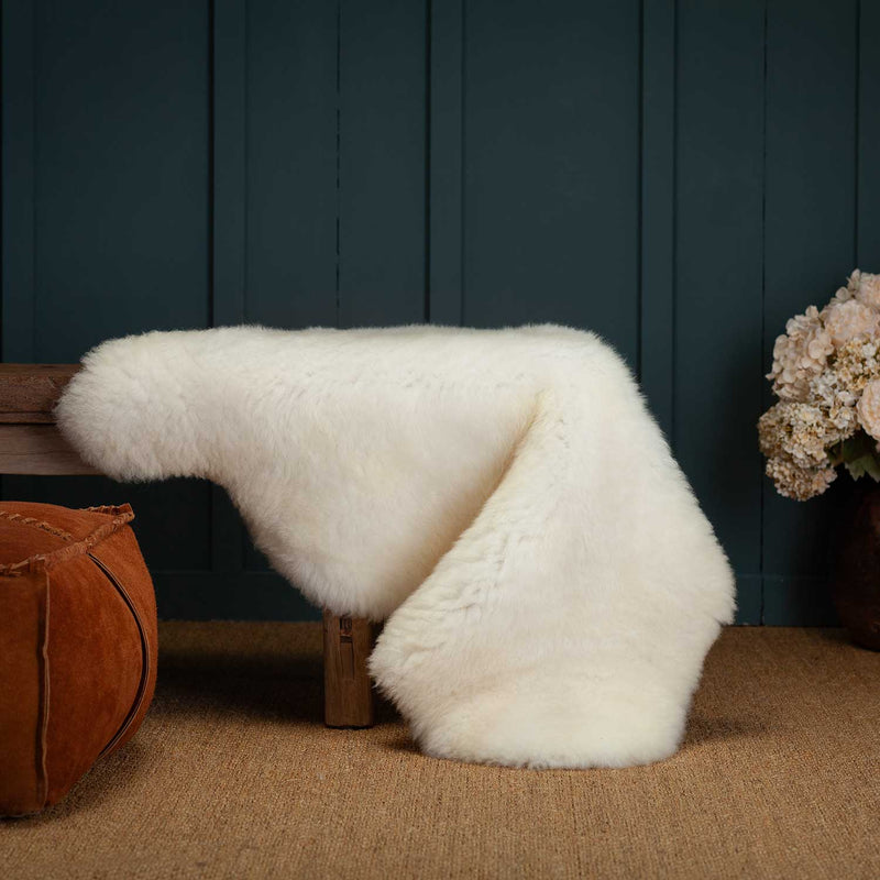 Seconds Sheepskin Rug