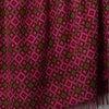 Shetland Wool Throw Pink Haze