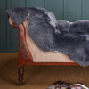 Exclusive Double Sheepskin Throw Silver