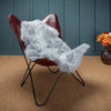 Dove Grey Sheepskin