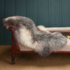 Eco Tanned Swedish Melerade Sheepskin Dark Tones