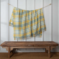 Tartan Wool Throw Summer